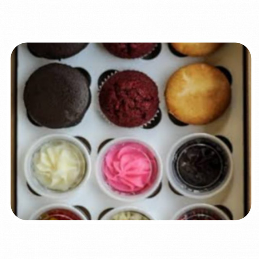 DIY Cupcakes Box online delivery in Noida, Delhi, NCR, Gurgaon