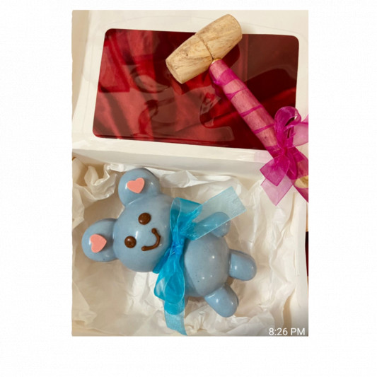 Pinata Teddy Chocolate online delivery in Noida, Delhi, NCR, Gurgaon