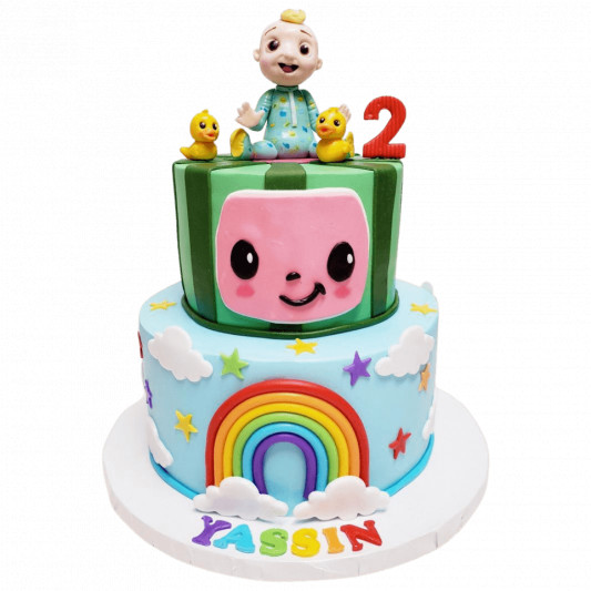 Cocomelon Cake for Kids online delivery in Noida, Delhi, NCR, Gurgaon