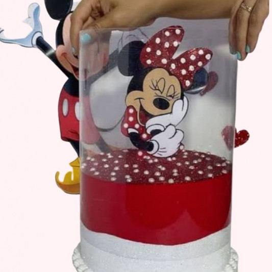 Pull me up Mickey Mouse Cake online delivery in Noida, Delhi, NCR, Gurgaon