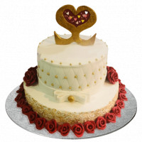 2 tier Designer Cake online delivery in Noida, Delhi, NCR,
                    Gurgaon