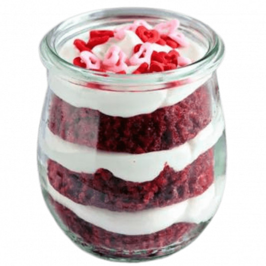 Red Velvet Cake Jar online delivery in Noida, Delhi, NCR, Gurgaon