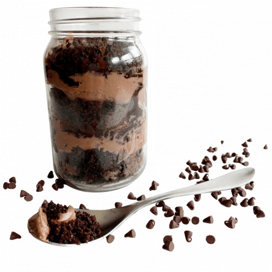 Mocha Cream Cake Jar online delivery in Noida, Delhi, NCR, Gurgaon