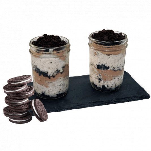 Oreo Chocolate Cake Jar online delivery in Noida, Delhi, NCR, Gurgaon