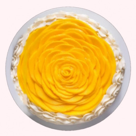 Mango Rose Cake online delivery in Noida, Delhi, NCR, Gurgaon