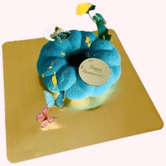 Mango Passion Fruit Entremet online delivery in Noida, Delhi, NCR, Gurgaon