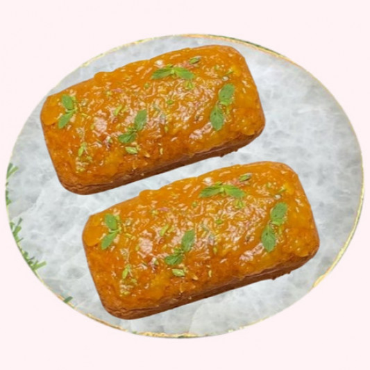 Mango Loaf Cake with Mango Compote online delivery in Noida, Delhi, NCR, Gurgaon