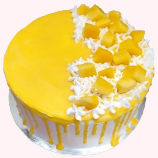 Mango Cake online delivery in Noida, Delhi, NCR, Gurgaon