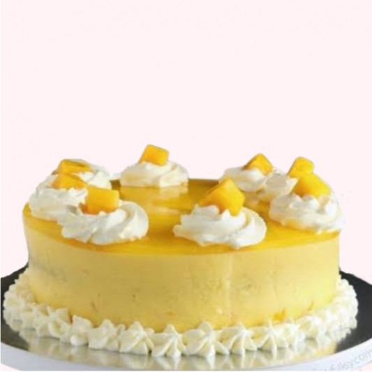 Mango Cream Cake online delivery in Noida, Delhi, NCR, Gurgaon