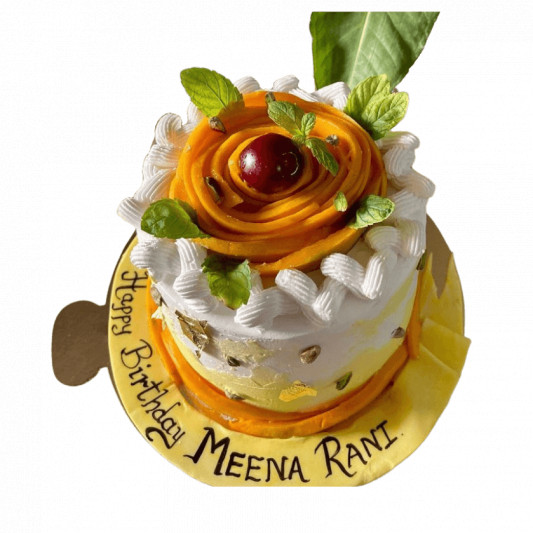 Special Mango Cake online delivery in Noida, Delhi, NCR, Gurgaon