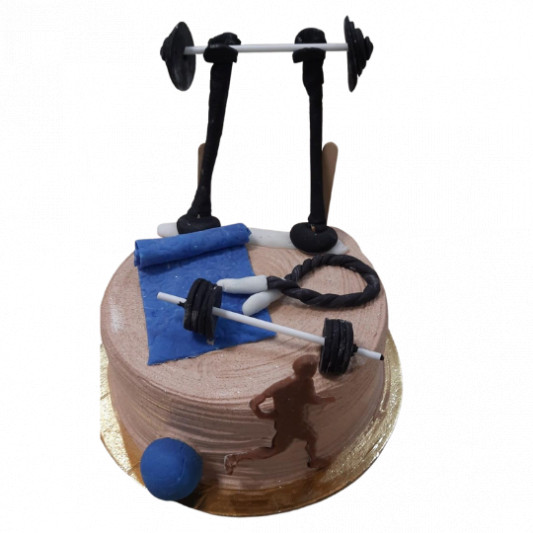 Gym Lover cake online delivery in Noida, Delhi, NCR, Gurgaon