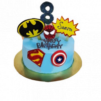 Super Hero Cake online delivery in Noida, Delhi, NCR,
                    Gurgaon