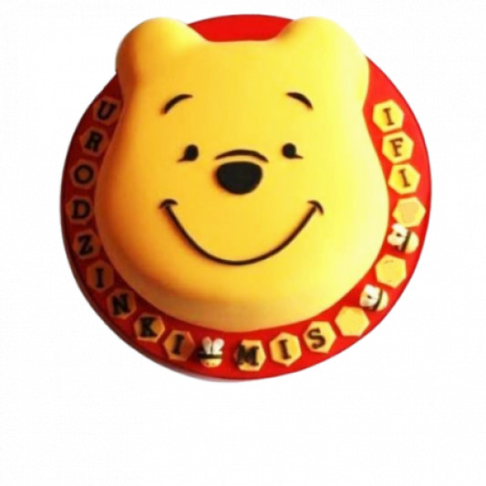 Winnie the Pooh Cake online delivery in Noida, Delhi, NCR, Gurgaon