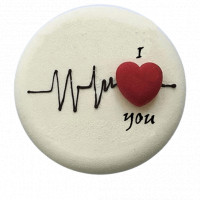  Heartbeat Cream Cake online delivery in Noida, Delhi, NCR,
                    Gurgaon
