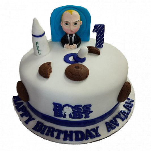 Boss Baby Cake online delivery in Noida, Delhi, NCR, Gurgaon