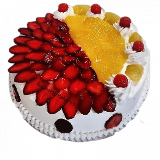 Fruit Delight Cake online delivery in Noida, Delhi, NCR, Gurgaon
