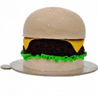 Burger Cake online delivery in Noida, Delhi, NCR,
                    Gurgaon