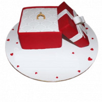 Marry Me Cake online delivery in Noida, Delhi, NCR,
                    Gurgaon