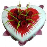 Rose and Spike Cake online delivery in Noida, Delhi, NCR,
                    Gurgaon