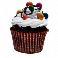 Choco-Vanilla Cupcake online delivery in Noida, Delhi, NCR,
                    Gurgaon