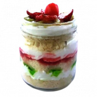 Strawberry-Kiwi Jar Cake online delivery in Noida, Delhi, NCR,
                    Gurgaon