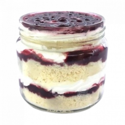 Blueberry Delight Jar Cake online delivery in Noida, Delhi, NCR, Gurgaon