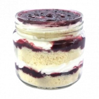 Blueberry Delight Jar Cake online delivery in Noida, Delhi, NCR,
                    Gurgaon