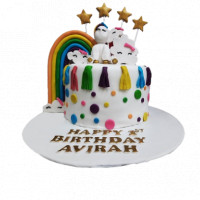 Unicorn and Cloud Cake online delivery in Noida, Delhi, NCR,
                    Gurgaon