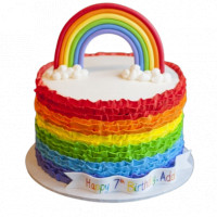 Rainbow Magic Cake online delivery in Noida, Delhi, NCR,
                    Gurgaon
