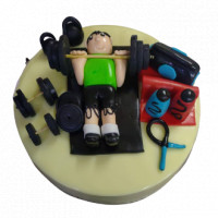 Fitness Freak Cake online delivery in Noida, Delhi, NCR,
                    Gurgaon