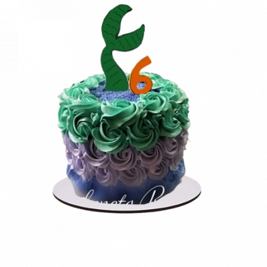 Mermaid Cake online delivery in Noida, Delhi, NCR, Gurgaon