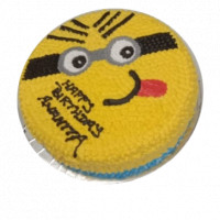 Minion Face Cake online delivery in Noida, Delhi, NCR,
                    Gurgaon