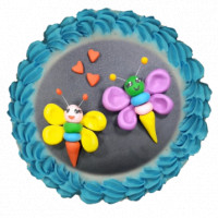 Butterfly Blues Cake online delivery in Noida, Delhi, NCR,
                    Gurgaon