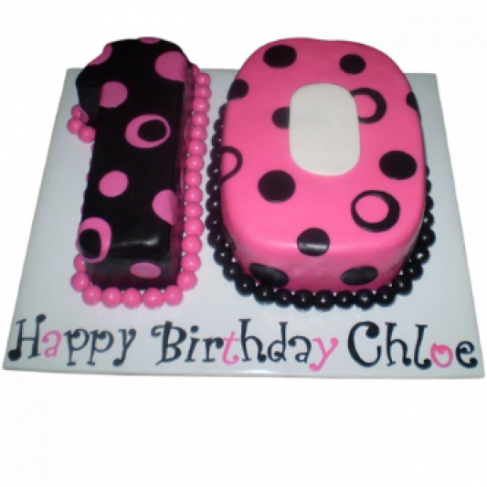 10th Birthday Cake online delivery in Noida, Delhi, NCR, Gurgaon