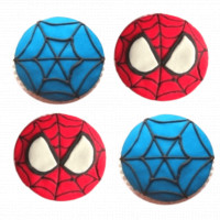 Spiderman Theme Cupcake online delivery in Noida, Delhi, NCR,
                    Gurgaon