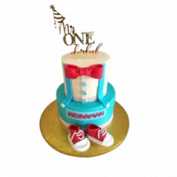 Smart Baby Cake - 2 Tier Cake online delivery in Noida, Delhi, NCR,
                    Gurgaon