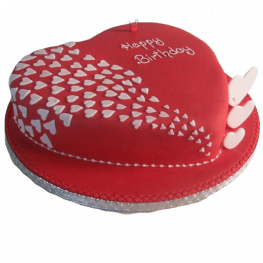 Red Love Cake online delivery in Noida, Delhi, NCR, Gurgaon