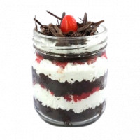 Black Forest Jar Cake online delivery in Noida, Delhi, NCR,
                    Gurgaon
