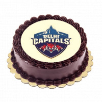 Delhi Capitals Treat Photo Print Cake online delivery in Noida, Delhi, NCR,
                    Gurgaon