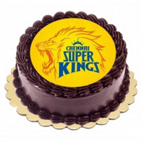 Chennai Super Kings Cake online delivery in Noida, Delhi, NCR,
                    Gurgaon