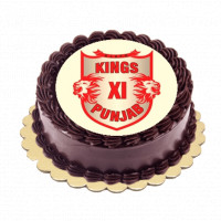 Kings-XI-Punjab Delight Photo Print Cake online delivery in Noida, Delhi, NCR,
                    Gurgaon