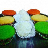 Indian Tricolor Muffins online delivery in Noida, Delhi, NCR,
                    Gurgaon