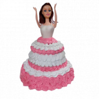 Designer Barbie Doll Cake online delivery in Noida, Delhi, NCR,
                    Gurgaon