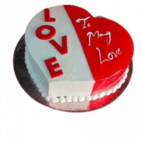 Heart and Love Cake online delivery in Noida, Delhi, NCR,
                    Gurgaon