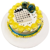  Calendar cake for Lady online delivery in Noida, Delhi, NCR,
                    Gurgaon