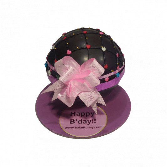 Sphere Pinata Cake for Him online delivery in Noida, Delhi, NCR, Gurgaon