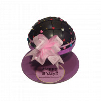 Sphere Pinata Cake for Him online delivery in Noida, Delhi, NCR,
                    Gurgaon