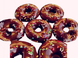 Chocolate Glazed Baked Donuts online delivery in Noida, Delhi, NCR,
                    Gurgaon