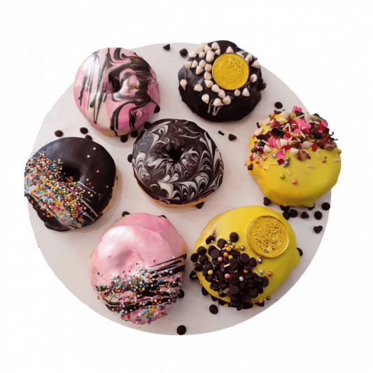 Mix fruit jam filling Donut online delivery in Noida, Delhi, NCR, Gurgaon