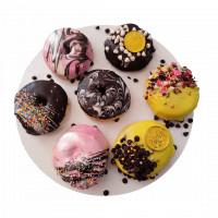 Mix fruit jam filling Donut online delivery in Noida, Delhi, NCR,
                    Gurgaon